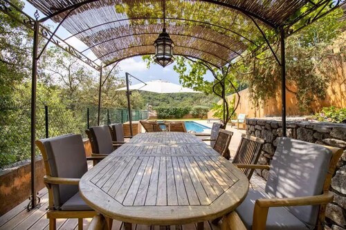 Villa Malivia calm and serenity in the heart of Estérel