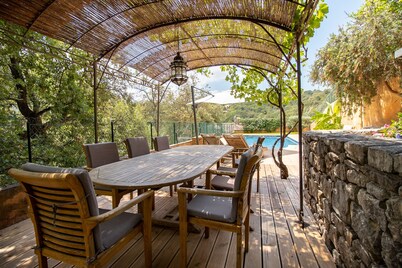 Villa Malivia calm and serenity in the heart of Estérel