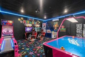 Salle de jeux
