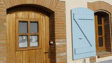 DĂ©tail de lâextĂ©rieur