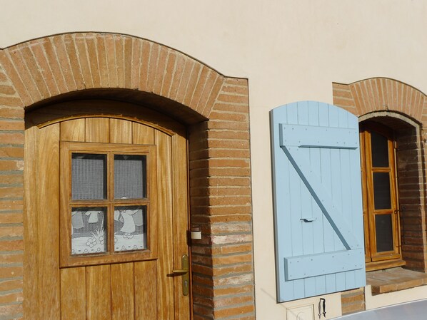 Detalle del exterior