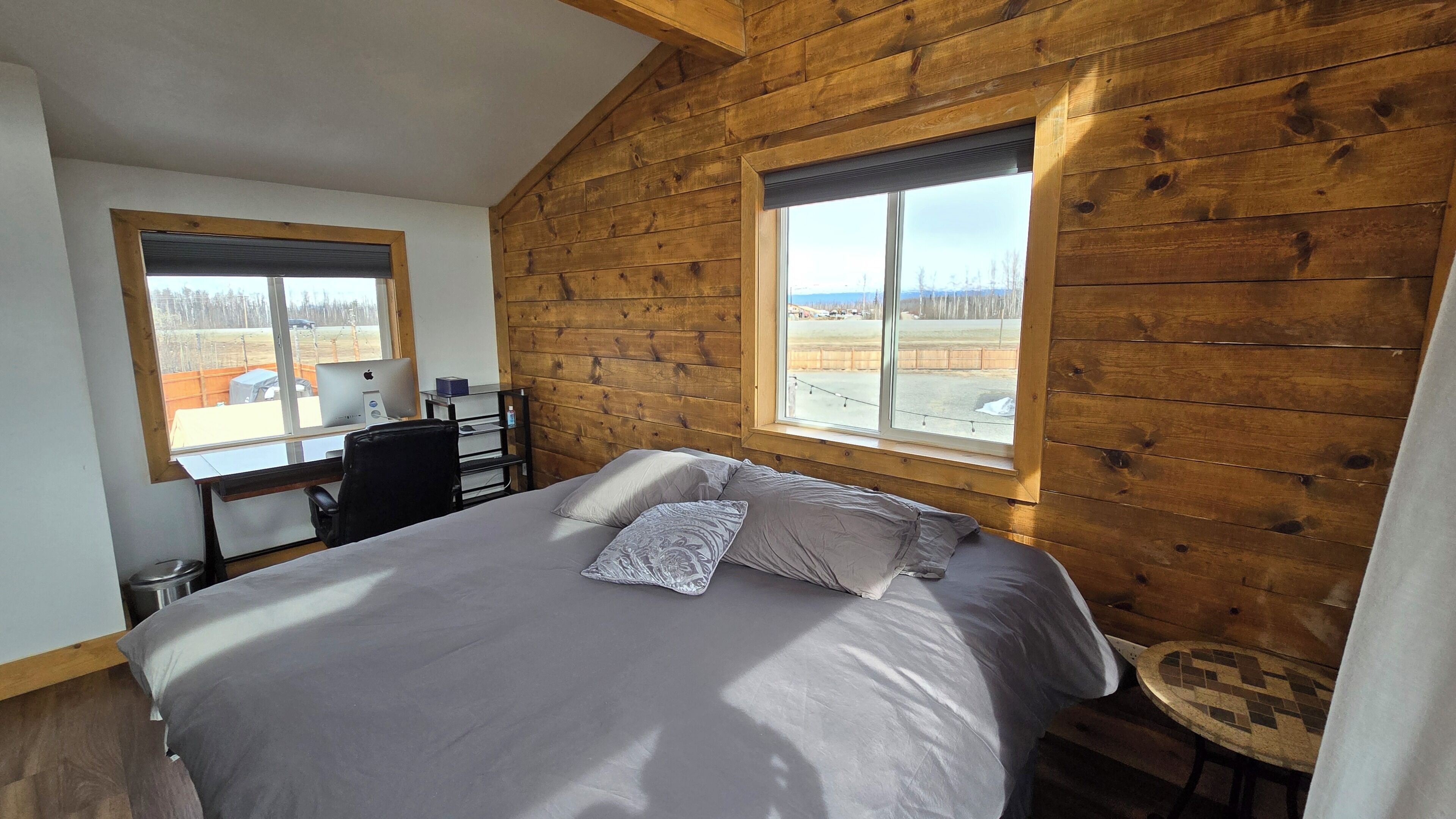 1 Schlafzimmer, Schreibtisch, Bügeleisen/Bügelbrett, WLAN