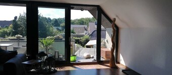 Sunny, well-equipped apartment, 5 minutes to the lake