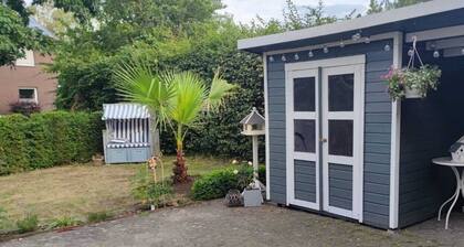 Sonnige, gut ausgestattete Wohnung, 5 Minuten zum See