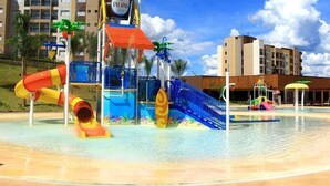 Children's pool - Privé Praias do Lago Eco Resort (Caldas Novas)