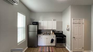 Microwave, oven, stovetop