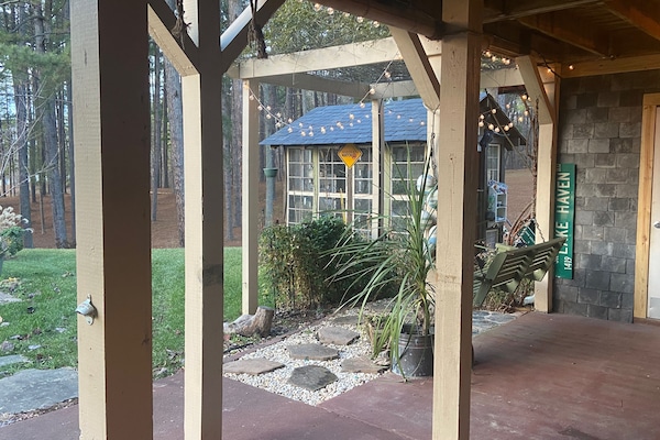 Terrein van de accommodatie