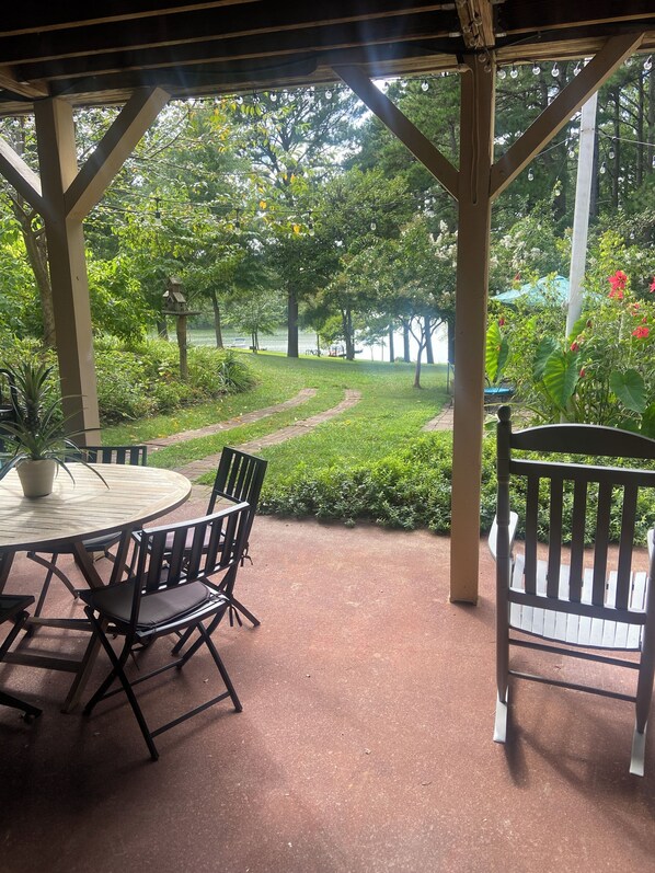 Restauration en plein air