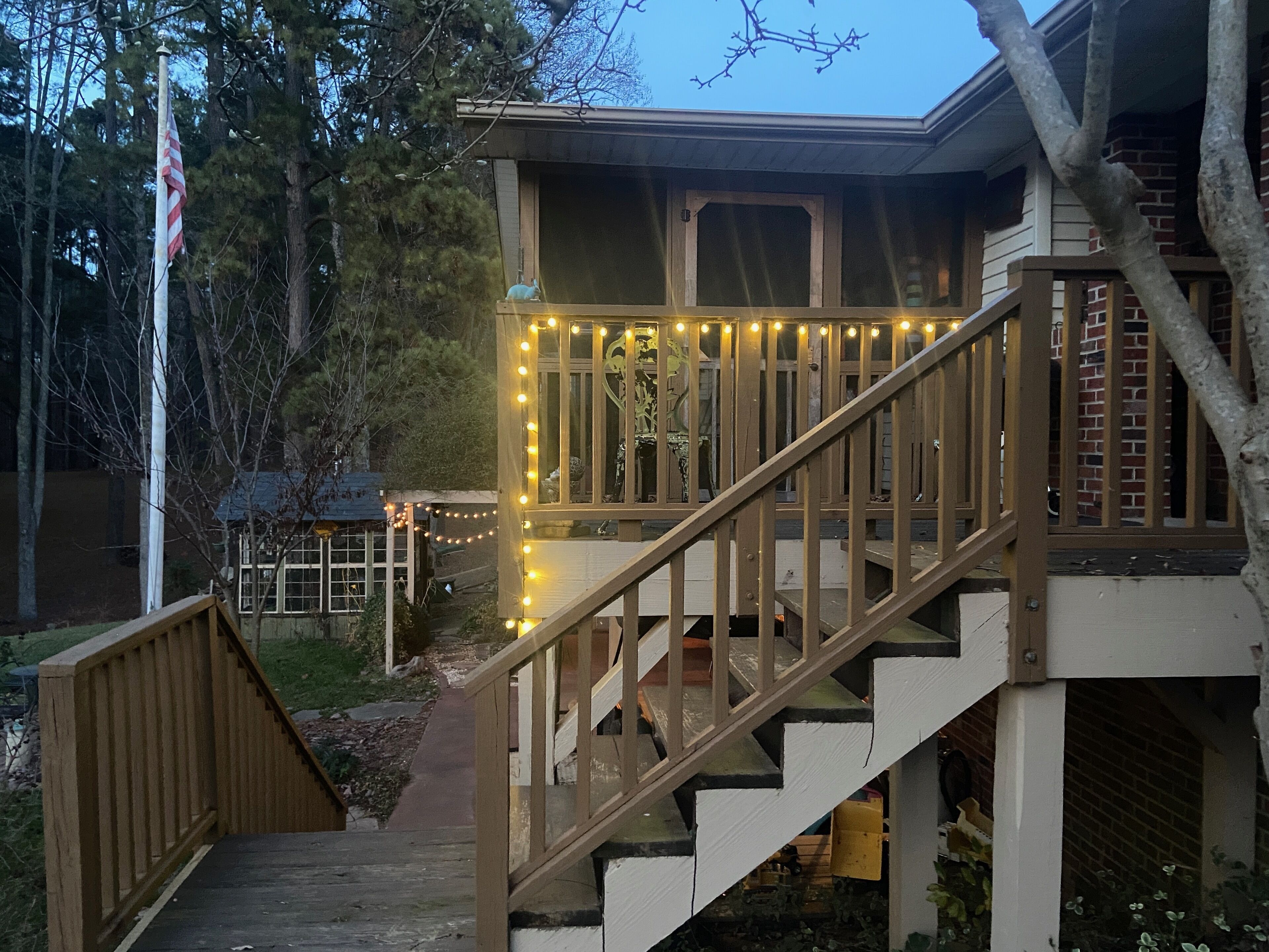 Áreas de la propiedad