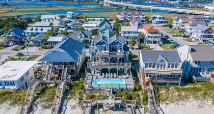 Tipsy Turtle South-bOceanfront Oasis - Dog Friendly - Pool