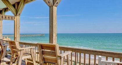 Tipsy Turtle South-bOceanfront Oasis - Dog Friendly - Pool
