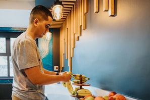 Desayuno bufé gratuito y diario