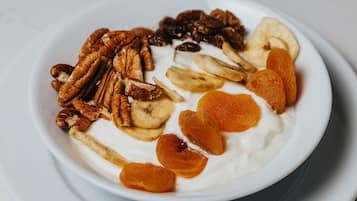 Gratis morgenmadsbuffet hver dag