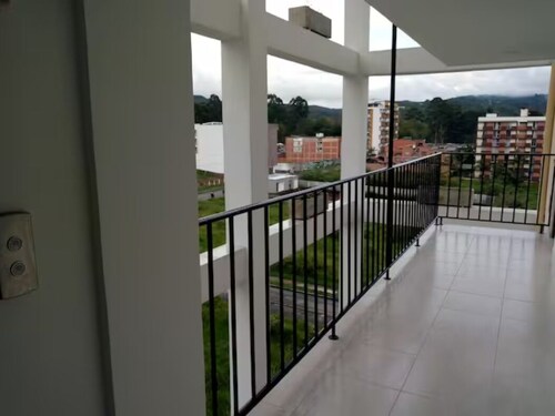 Studio apartment with spectacular view of the city of Popayán and the Purace Volcano. 