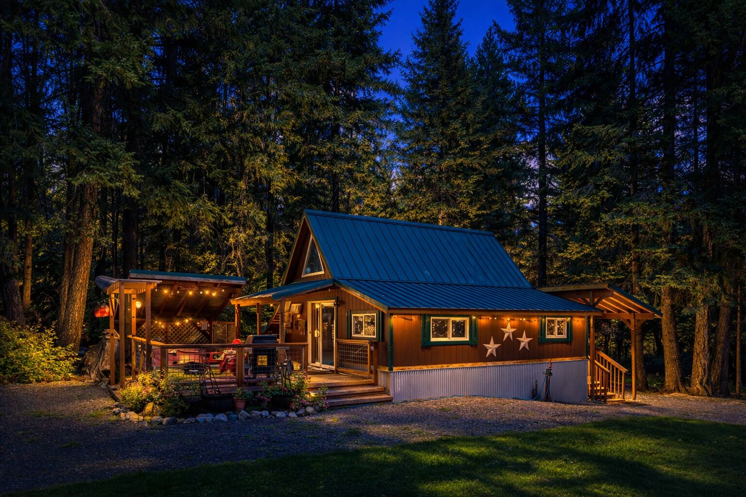 Cabin, 1 Bedroom | Exterior