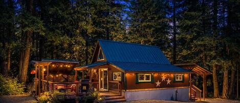 Ferienhütte, 1 Schlafzimmer | Aussenbereich