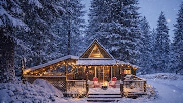 FerienhĂŒtte, 1 Schlafzimmer | Aussenbereich