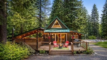 Cabaña, 1 habitación | Exterior