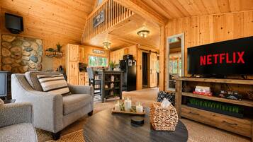 Cabin, 1 Bedroom | Interior
