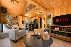 Cabin, 1 Bedroom | Interior - Camp David 1 Bedroom Home by NW Comfy Cabins (Leavenworth)