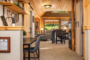 Cabin, 1 Bedroom | Interior - Camp David 1 Bedroom Home by NW Comfy Cabins (Leavenworth)
