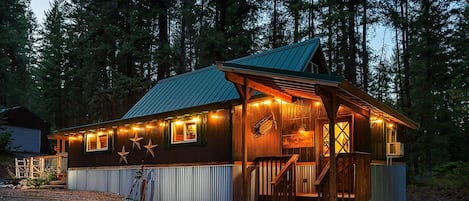 Chalet rustique, 1 chambre | Extérieur