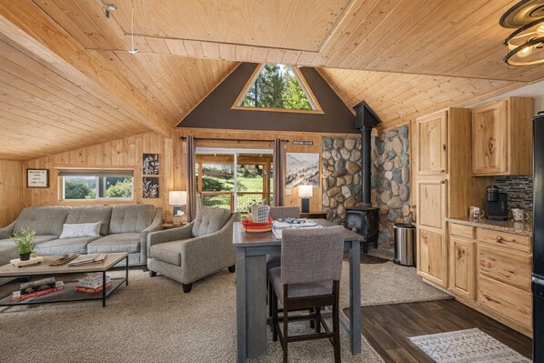 Mökki, 1 makuuhuone | Sisätilat