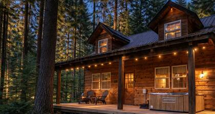 Chipmunk Lodge 2 Bedroom Home by NW Comfy Cabins by RedAwning