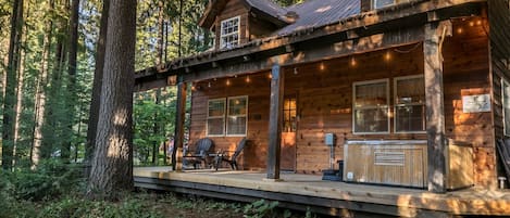 Hytte - 2 soveværelser | Udendørsområde