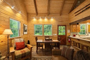 Cabaña, 2 habitaciones | Interior