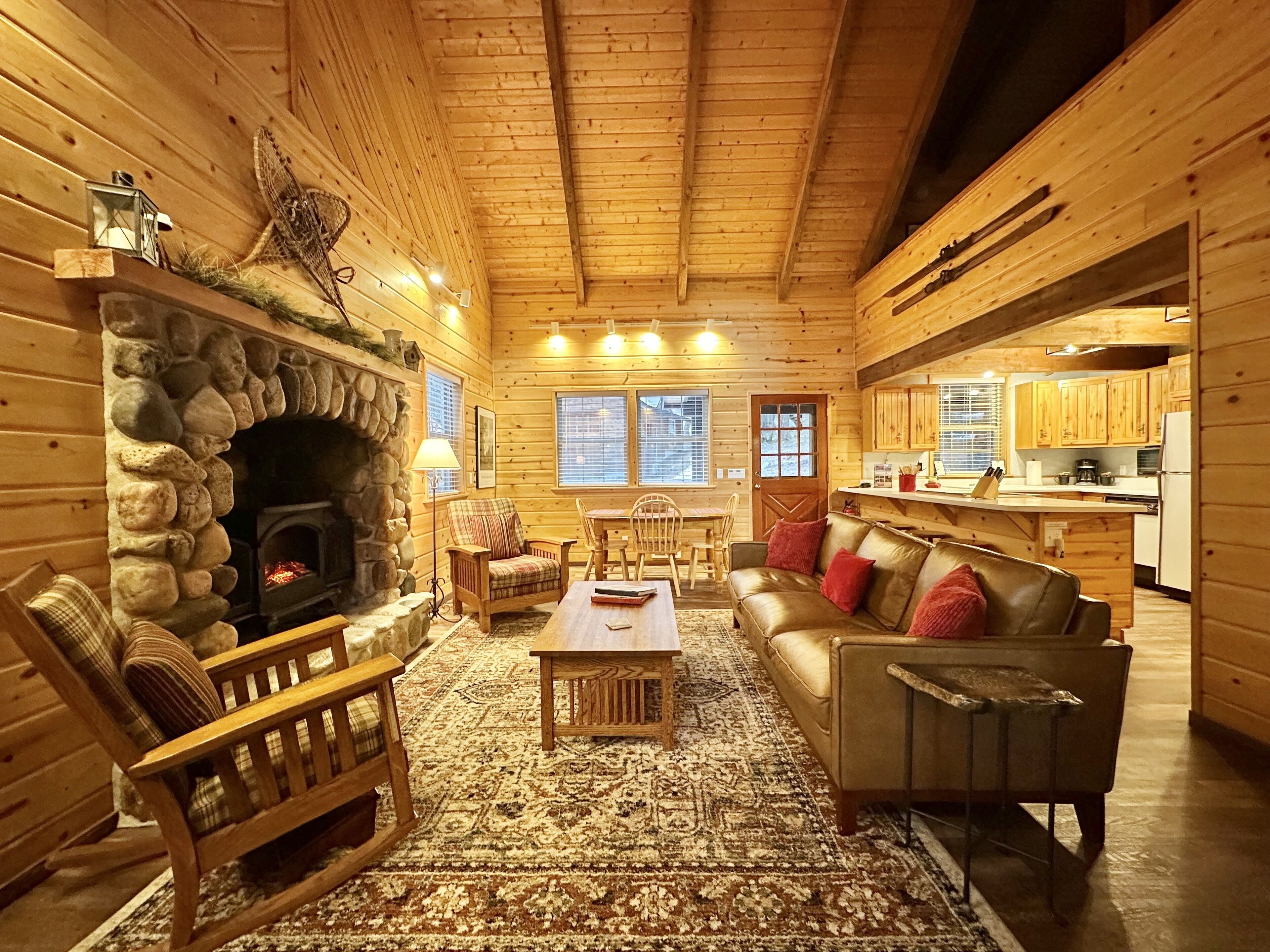 Cabin, 2 phòng ngủ | Nội thất