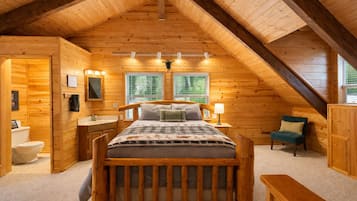 Hytte, 2 soverom | 2 soverom og wi-fi (inkludert)