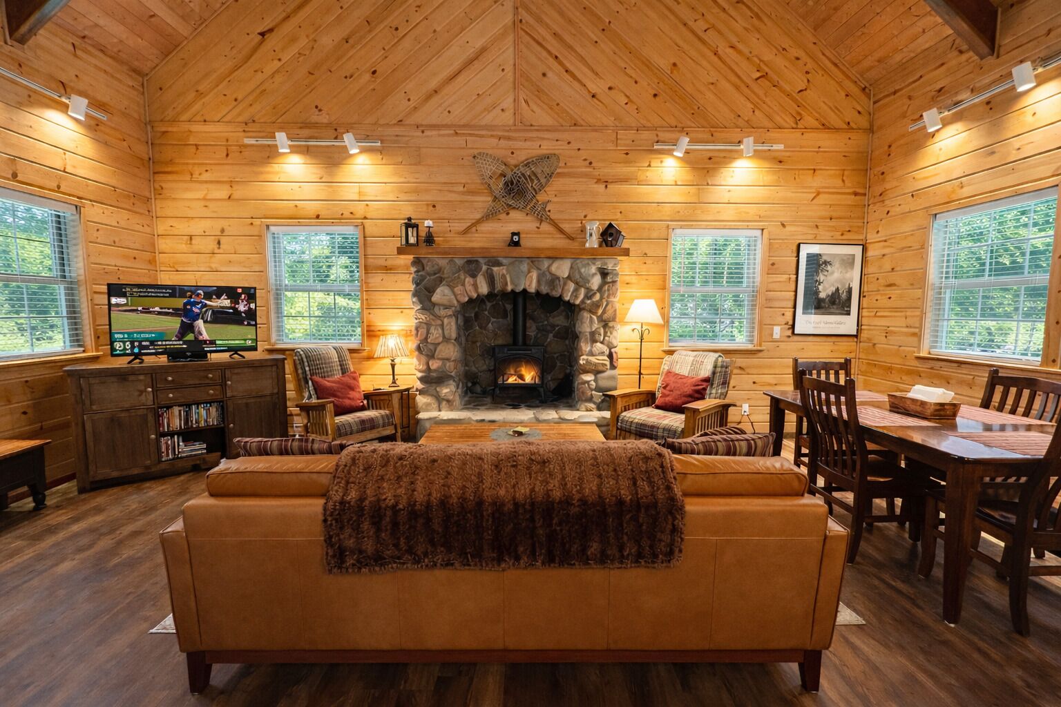 Mökki, 2 makuuhuonetta | Sisätilat