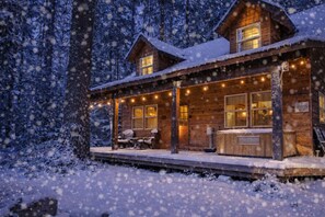 Hytte - 2 soveværelser | Udendørsområde