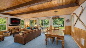 Kabin, 3 kamar tidur | Area keluarga | Layanan streaming