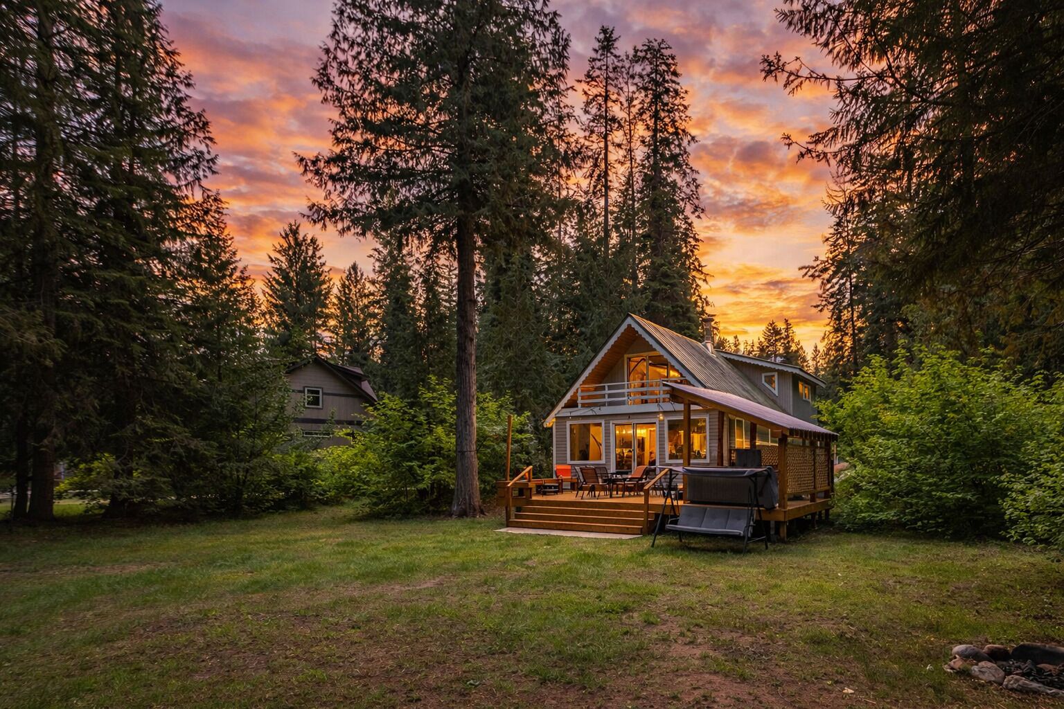 Cabin, 3 Bedrooms | Bahagian luar