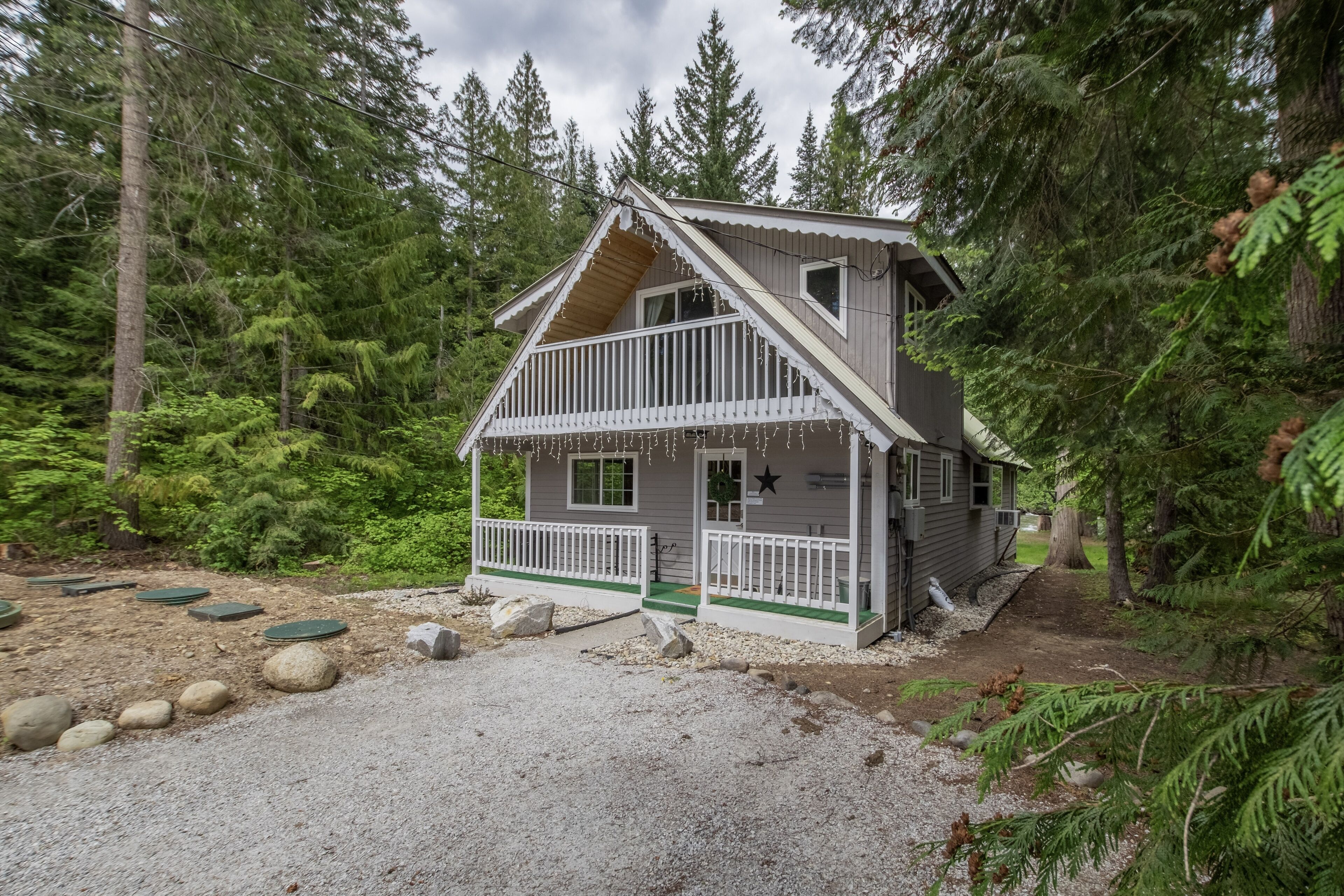 小屋, 3 間臥室 | 外觀