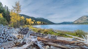 Cabin, 3 Bedrooms | Beach