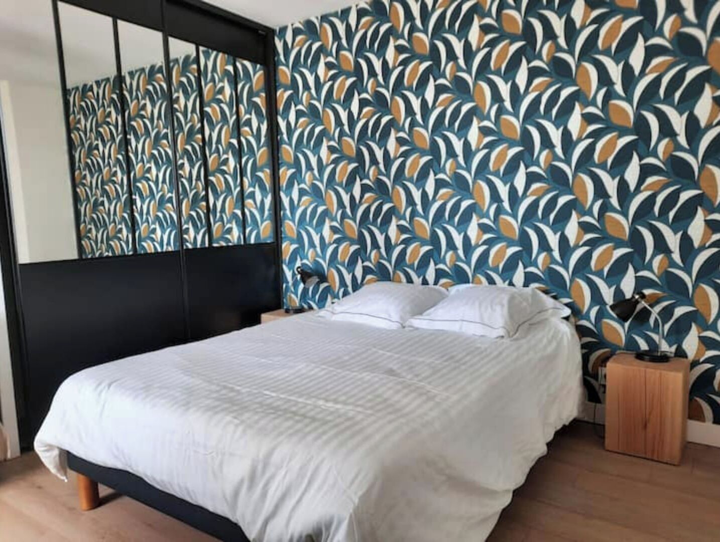 1 soverom, wi-fi og sengetøy