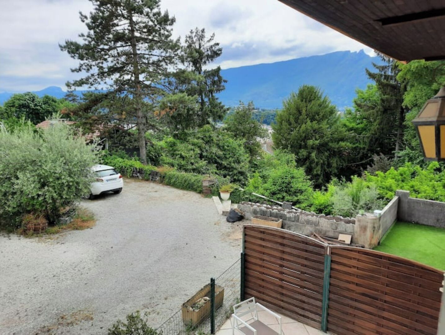 Enceinte de l’hébergement