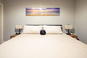 3 Schlafzimmer, Reisekinderbett, kostenloses WLAN, Bettwäsche