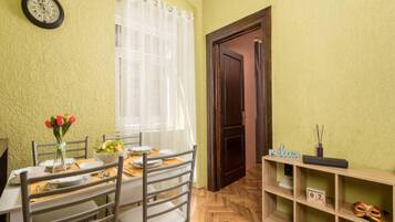 Apartment (Two Bedroom Apartment) | Living room | TV