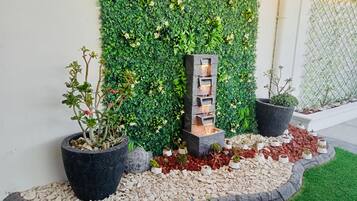 Jardines del alojamiento