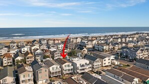 Exterior - Fri-Fri available! South End Gem! 1 Block to Beach, Walk to Shops & Playground. (Ocean City)