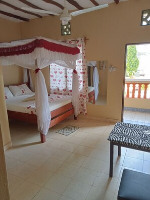 Deluxe Single Room, Garden View | Iron/ironing board, free WiFi, bed sheets - MODERN SOUTH HOTEL (Diani Beach)