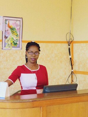 Reception - MODERN SOUTH HOTEL (Diani Beach)