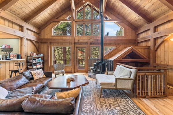 Smart TV, fireplace, offices