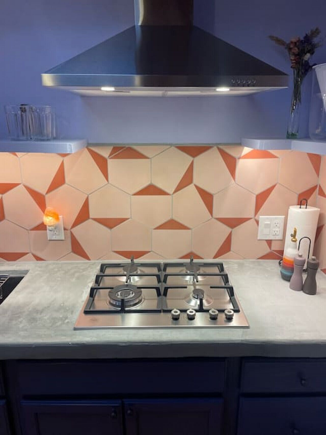 Kjøleskap, kokeplater, kaffetrakter/tekoker og brødrister