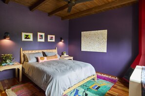 1 chambre, bureau, fer et planche à repasser, Wi-Fi gratuit