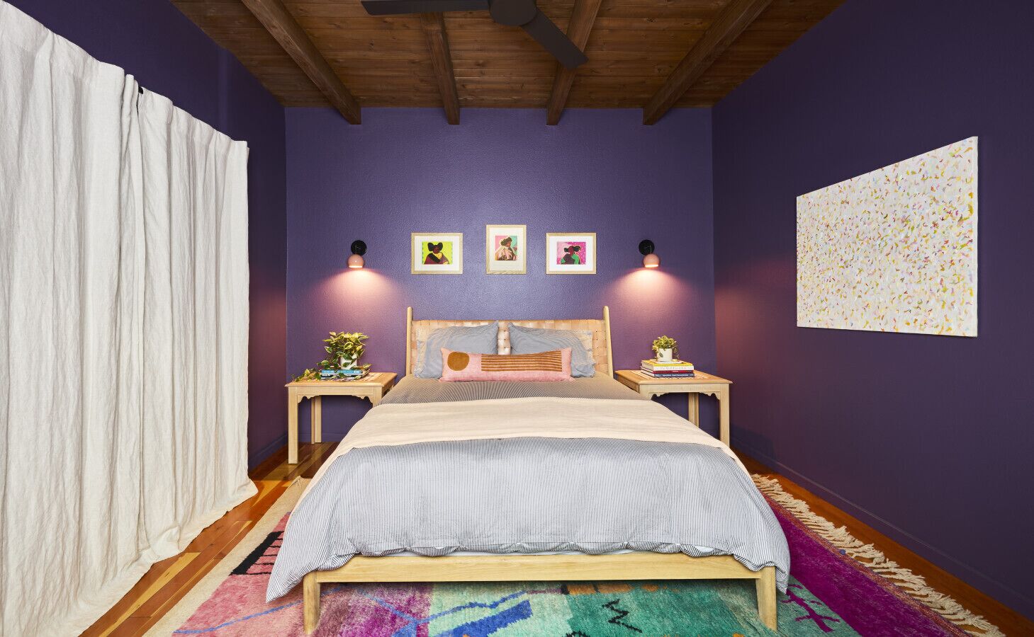 1 makuuhuone, työpöytä, silitysrauta/-lauta, ilmainen Wi-Fi